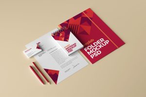 Stationery Branding Mockup