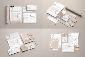 Stationery Branding Mockup