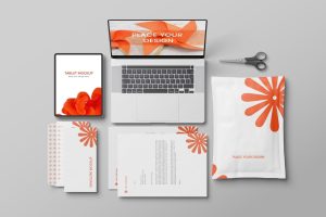 Stationery Branding Mockup