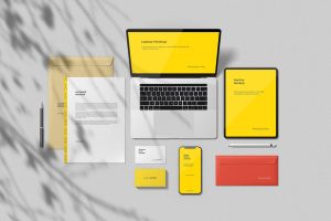 Stationery Branding Mockups