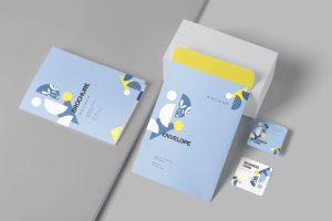 Stationery Branding Mockups