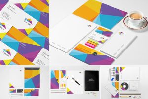 Stationery Branding Mockups