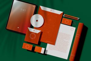 Stationery Mockup