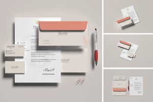 Stationery Mockup
