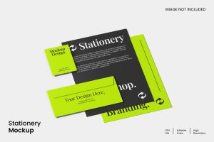 Stationery Mockup