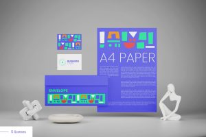 Stationery Mockup