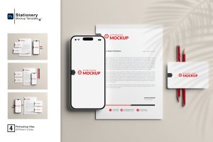 Stationery Mockup