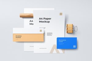 Stationery Mockup
