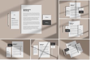Stationery Mockup