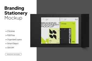 stationery Mockup