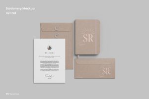 Stationery Mockup