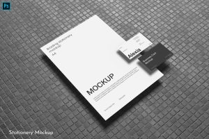Stationery Mockup