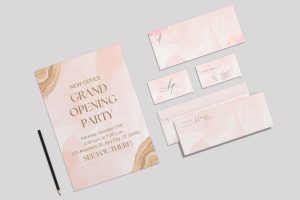 Stationery Mockup