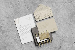 Stationery Mockup