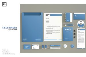 Stationery Mockup
