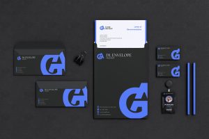 Stationery Mockup