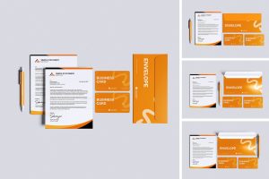 Stationery Mockup