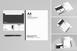 Stationery Mockup