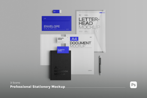 Stationery Mockup