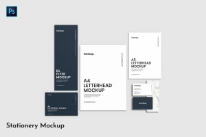 Stationery Mockup