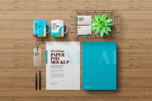 Stationery Mockup