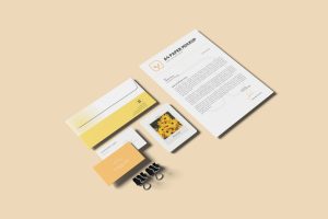 Stationery Mockup