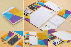 Stationery Mockups