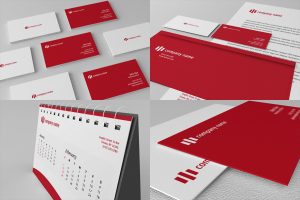 Stationery Mockups