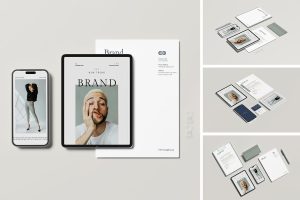 Stationery/Branding Mockup