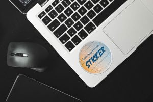 Sticker Collection Mockup