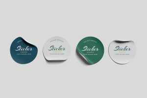 Sticker Mockup