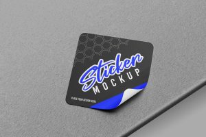 Sticker Mockup