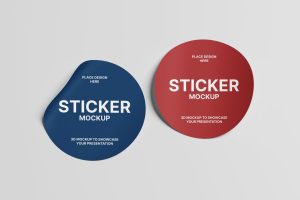 Sticker Mockup