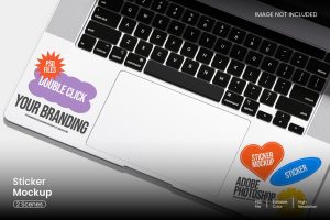 Sticker Mockup
