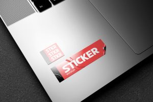 Sticker Mockup