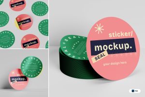 Sticker Mockup