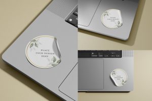 Sticker Mockup