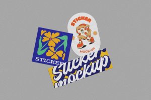 Sticker Mockup