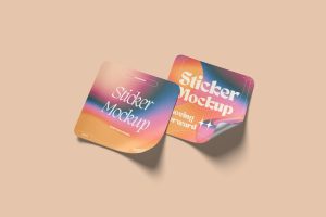 Sticker Mockup