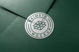 Sticker Mockup