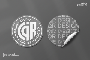 Sticker Mockup