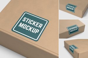 Sticker Mockup