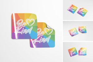 Sticker Mockup