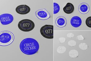 Sticker Mockup