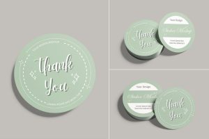 Sticker Mockup