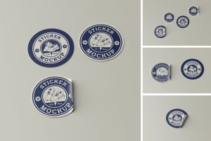 Sticker Mockup