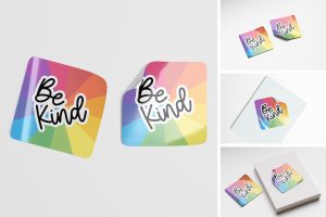 Sticker Mockup