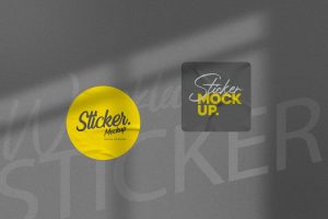 Sticker Mockup