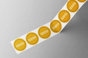 Sticker Mockup