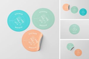 Sticker Mockup
